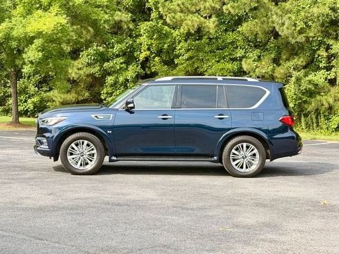 Used 2020 INFINITI QX80 Luxe w/ Proassist Package AWD/4WD image 3