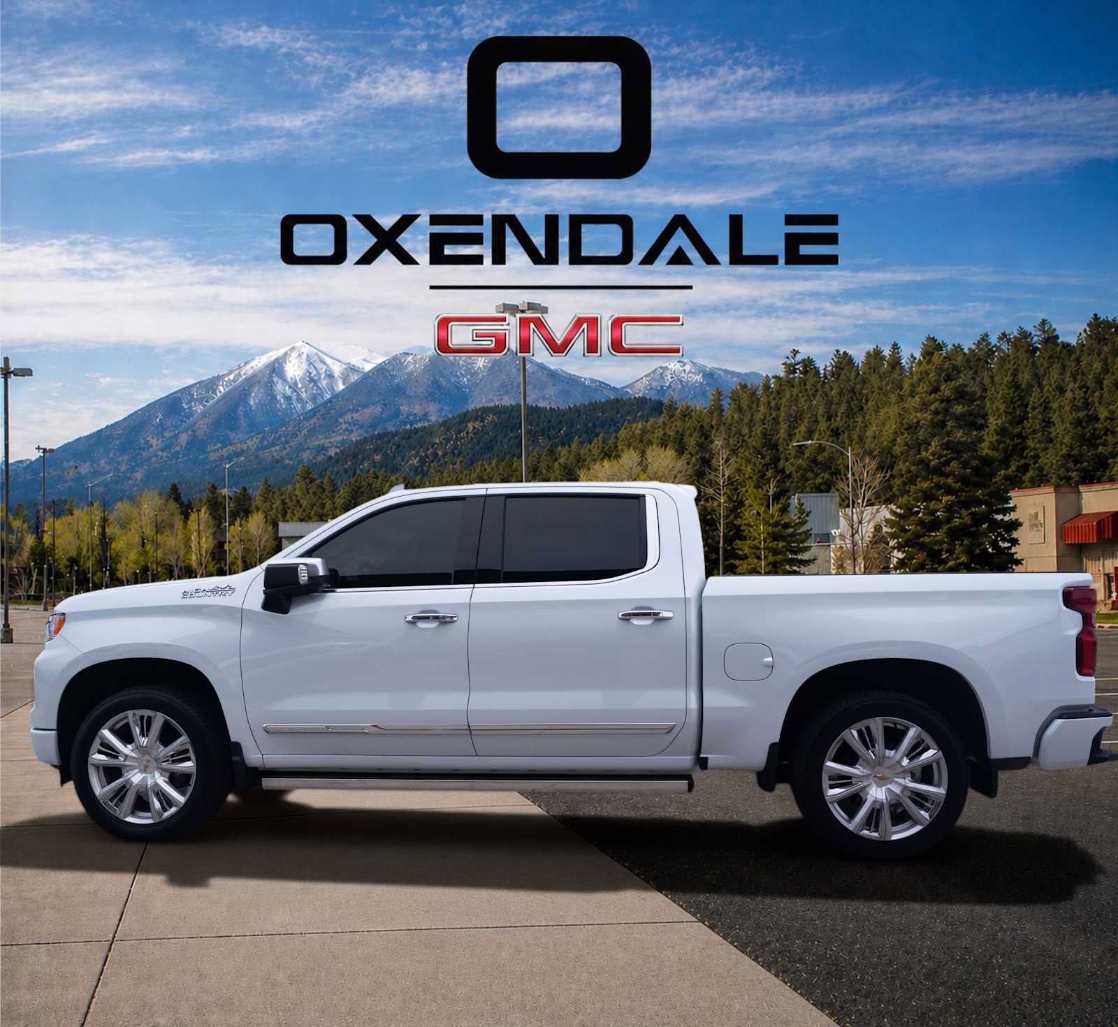 Used 2026 Chevrolet Silverado 1500 High Country w/ High Country Premium Package AWD/4WD image 2