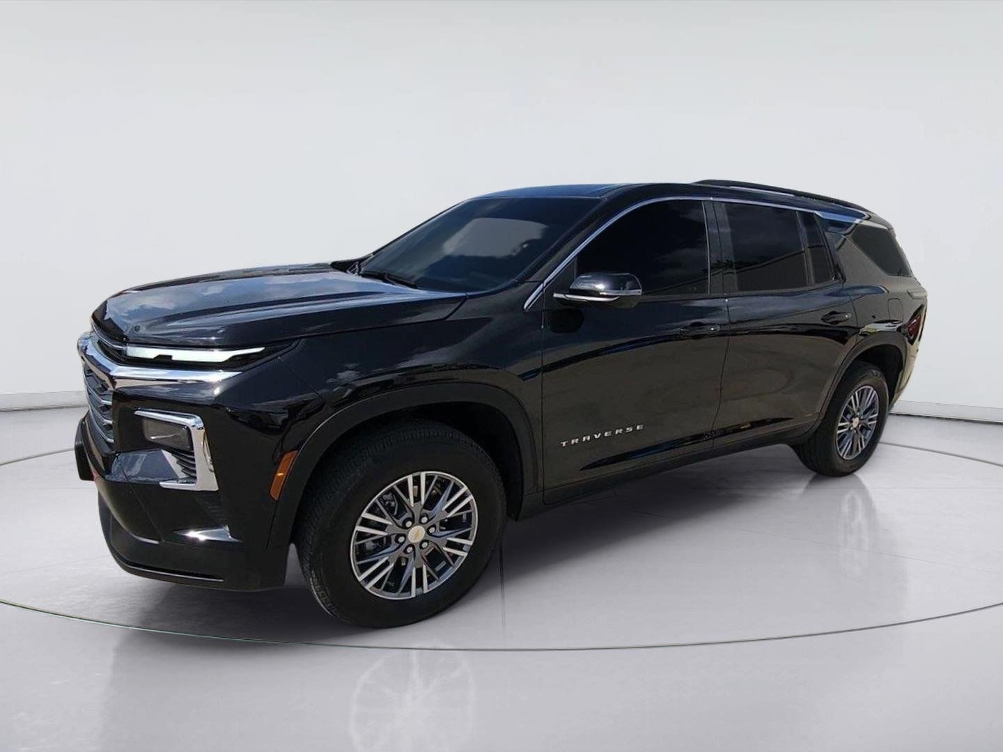 Certified 2025 Chevrolet Traverse LT FWD image 4