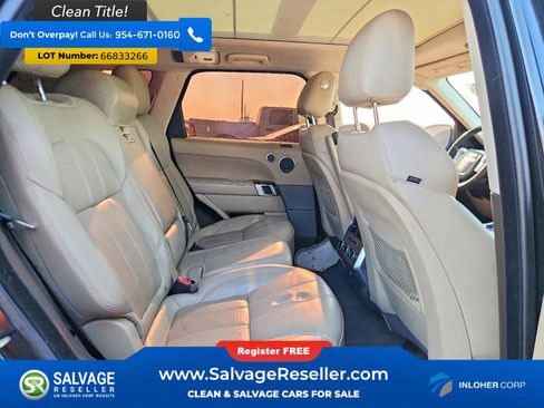 Used 2014 Land Rover Range Rover Sport HSE AWD/4WD image 13