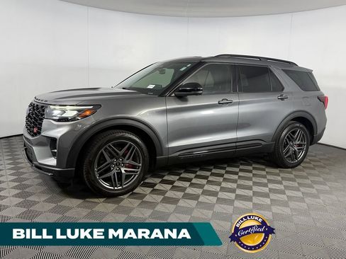 Used 2025 Ford Explorer ST w/ Sun And Sound Package AWD/4WD image 1