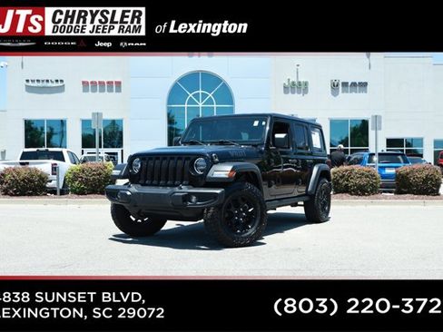 Used 2021 Jeep Wrangler Unlimited Sport AWD/4WD image 1
