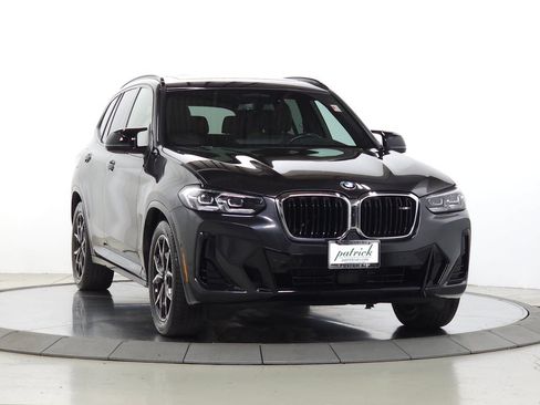 Used 2022 BMW X3 M40i AWD/4WD image 1