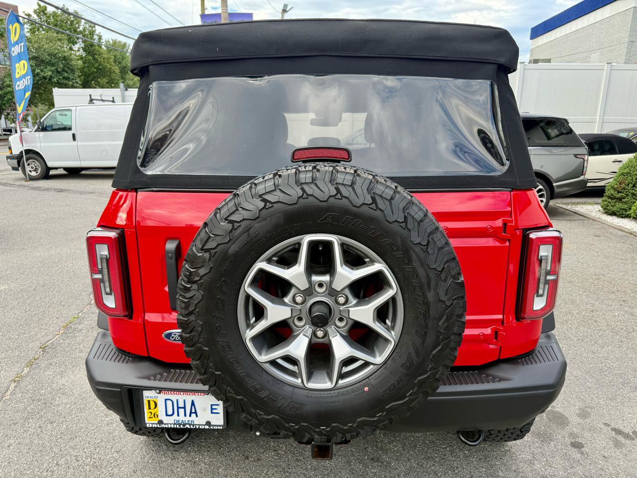 Used 2022 Ford Bronco Badlands AWD/4WD image 4