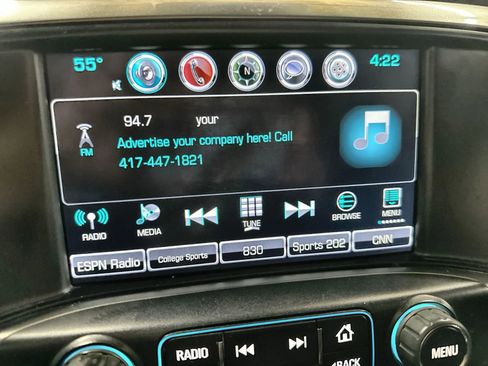 Used 2015 Chevrolet Silverado 1500 LTZ w/ LTZ Plus Package AWD/4WD image 18