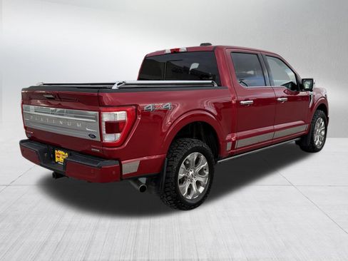 Certified 2021 Ford F150 Platinum w/ Equipment Group 701A High AWD/4WD image 7