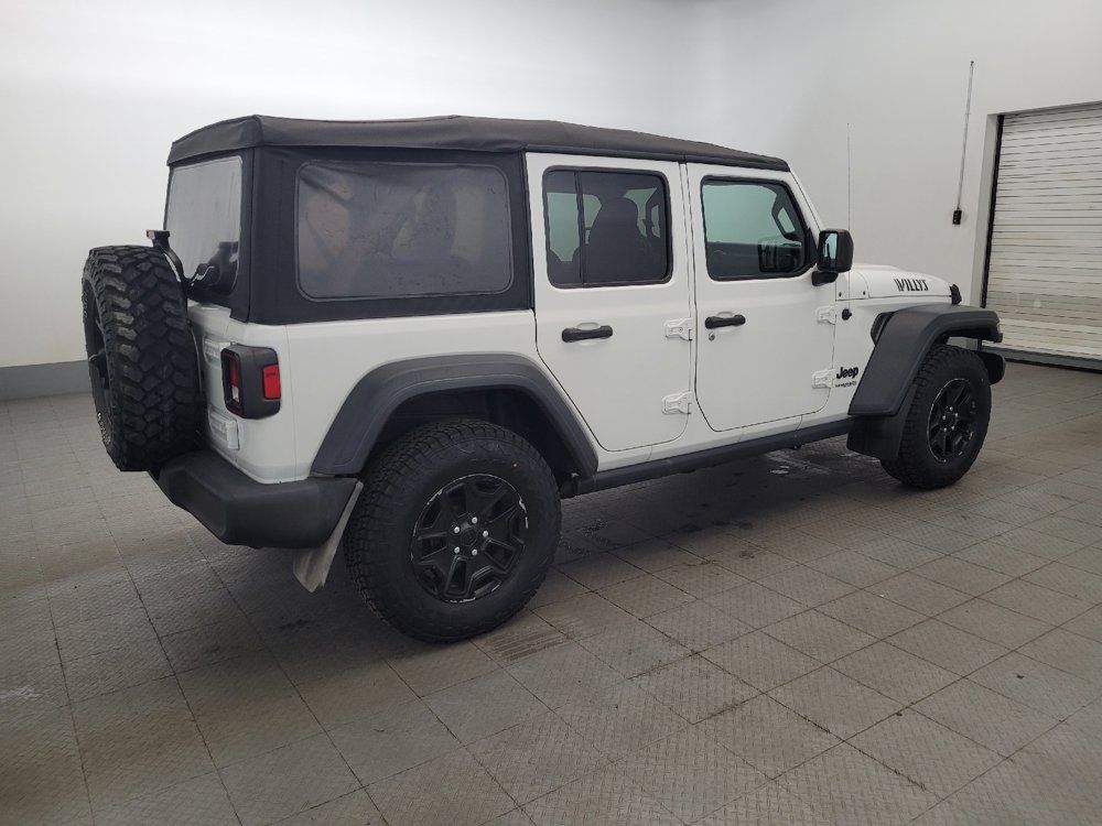 Used 2021 Jeep Wrangler Unlimited Sport AWD/4WD image 10