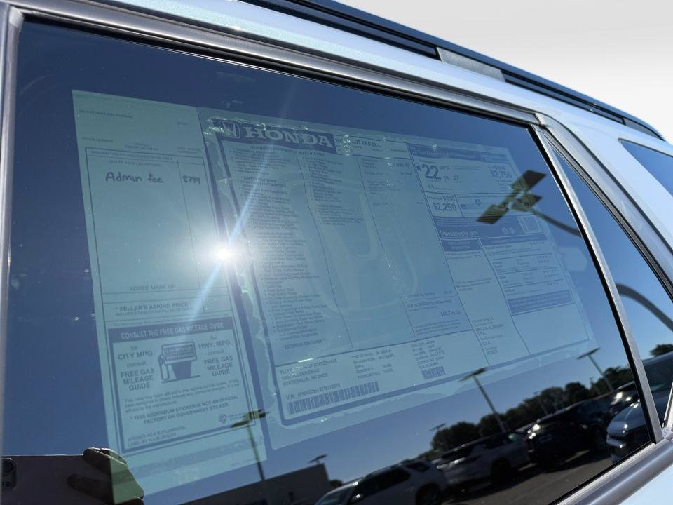 New 2026 Honda Pilot EX-L image 33
