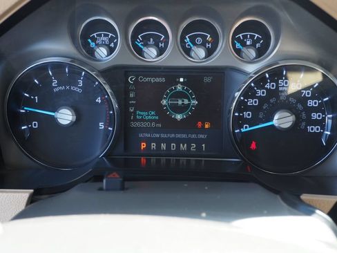 Used 2011 Ford F350 Lariat w/ Lariat Ultimate Pkg AWD/4WD image 21