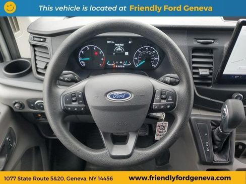 Used 2023 Ford Transit 250 148 High Roof AWD w/ Exterior Upgrade Package image 19