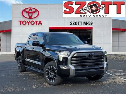 New 2026 Toyota Tundra Limited