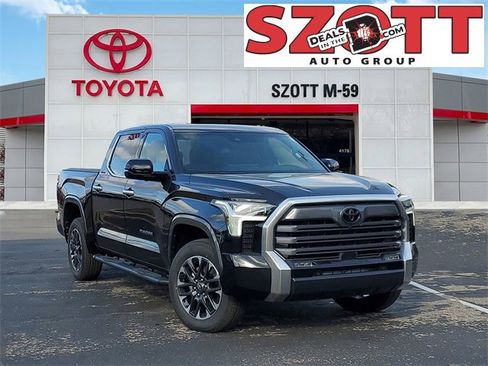 New 2026 Toyota Tundra Limited image 1
