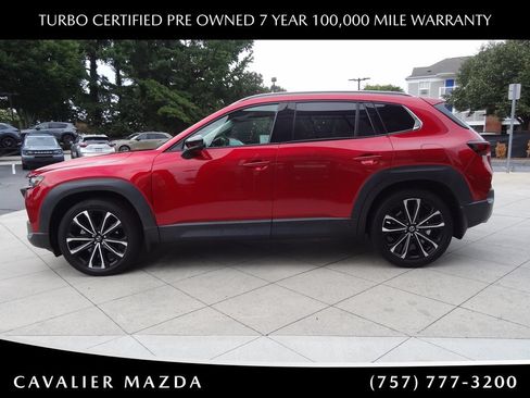 Certified 2024 MAZDA CX-50 AWD 2.5 Turbo w/ Weather Package image 7