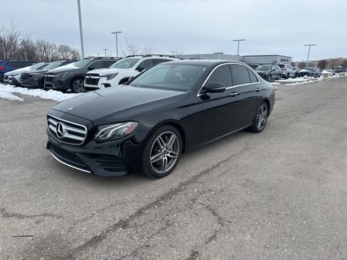 Used 2019 Mercedes-Benz E 450 4MATIC Sedan image 2