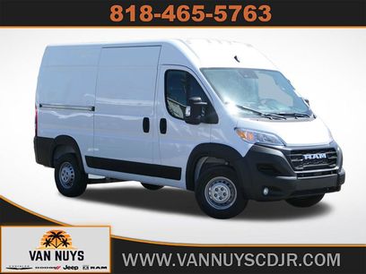 New 2025 RAM ProMaster 2500 w/ Safety Group