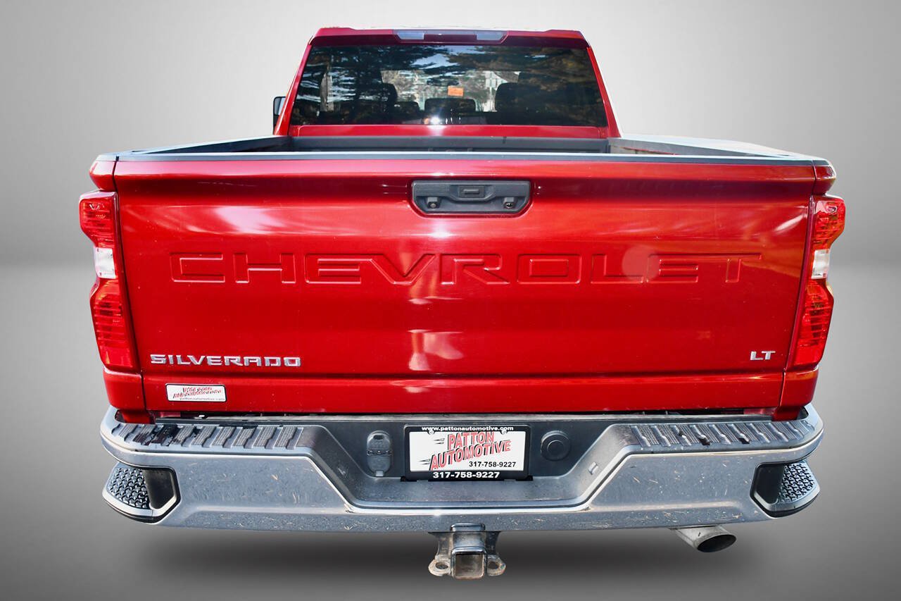 Used 2022 Chevrolet Silverado 2500 LT w/ Convenience Package AWD/4WD image 6