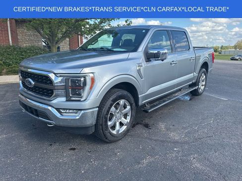 Used 2021 Ford F150 King Ranch w/ Equipment Group 601A High AWD/4WD image 1