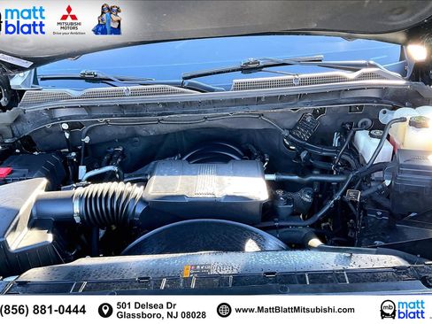 Used 2022 GMC Sierra 2500 SLT w/ Snow Plow Prep/Camper Package image 11