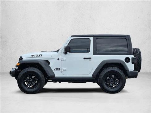 Used 2023 Jeep Wrangler Sport AWD/4WD image 9