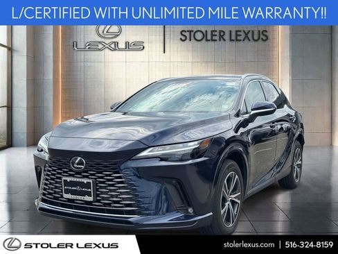 Used 2024 Lexus RX 350 Premium w/ Cold Area Package AWD/4WD image 3