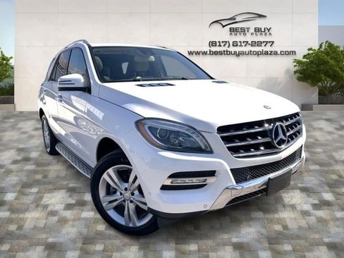 Used 2015 Mercedes-Benz ML 350 4MATIC image 1