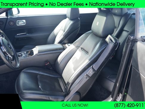 Used 2014 Rolls-Royce Wraith Coupe 2D image 21
