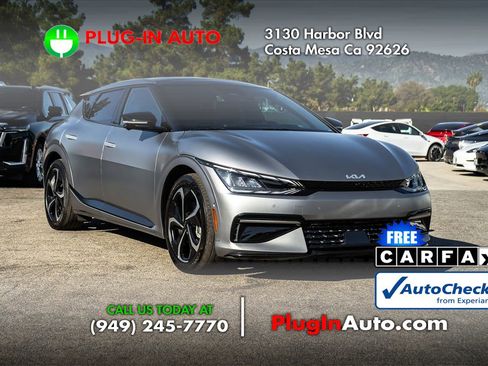 Used 2023 Kia EV6 GT-Line w/ GT-Line White Seat Package image 3