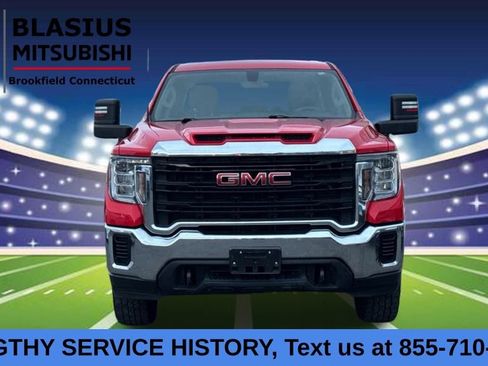 Used 2022 GMC Sierra 2500 Pro w/ Convenience Package image 3
