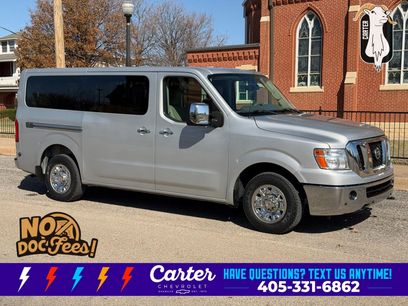 Used 2017 Nissan NV 3500 SL