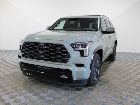 New 2026 Toyota Sequoia Platinum image 2