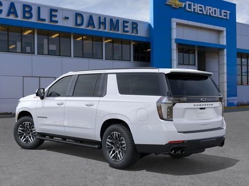 New 2026 Chevrolet Suburban Z71 w/ Z71 Off-Road Package AWD/4WD image 31