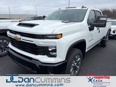 New 2026 Chevrolet Silverado 2500 Custom w/ Custom Value Package