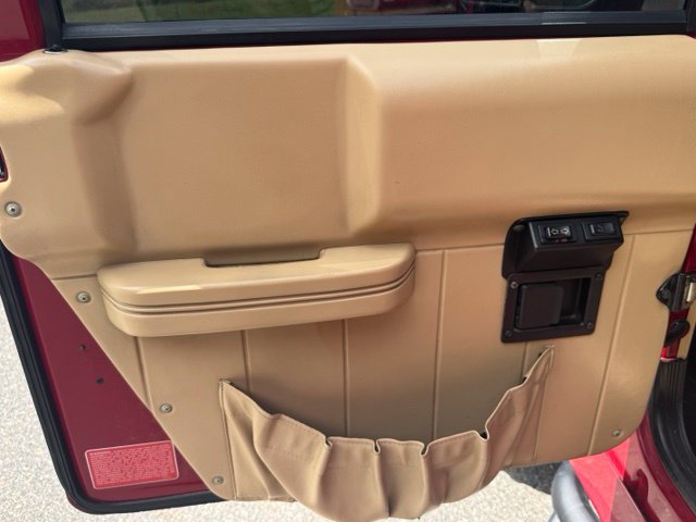 Used 2001 HUMMER H1 4-Door Open Top AWD/4WD image 19