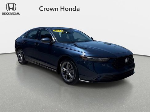 Certified 2024 Honda Accord EX image 6