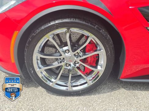 Used 2017 Chevrolet Corvette Grand Sport w/ Z07 Performance Package RWD image 6