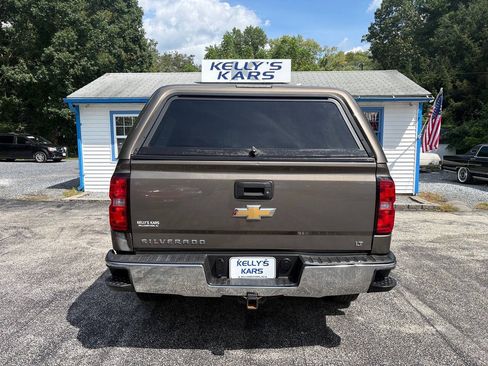 Used 2015 Chevrolet Silverado 1500 LT w/ All Star Edition AWD/4WD image 5