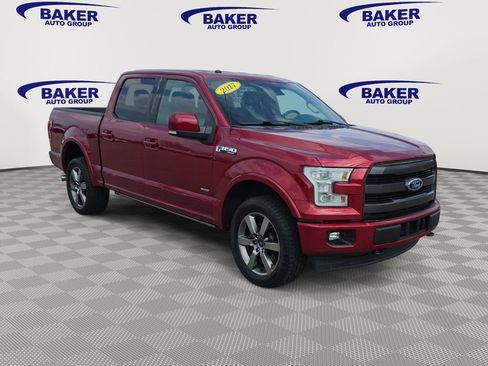 Used 2017 Ford F150 Lariat w/ Equipment Group 502A Luxury image 3