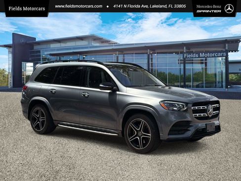 Certified 2023 Mercedes-Benz GLS 450 4MATIC w/ AMG Line Exterior image 1