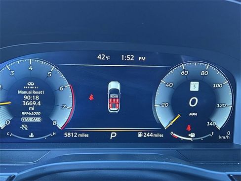 Used 2025 INFINITI QX60 Luxe image 22