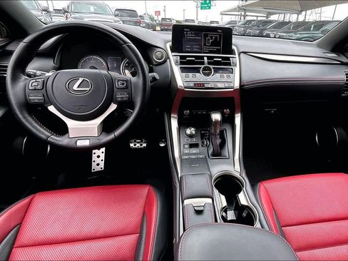 Used 2021 Lexus NX 300 F Sport w/ F Sport Premium Package FWD image 18
