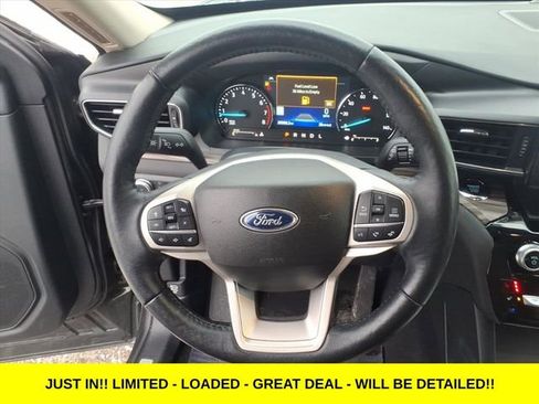 Used 2023 Ford Explorer Limited w/ Class IV Trailer Tow Package image 17