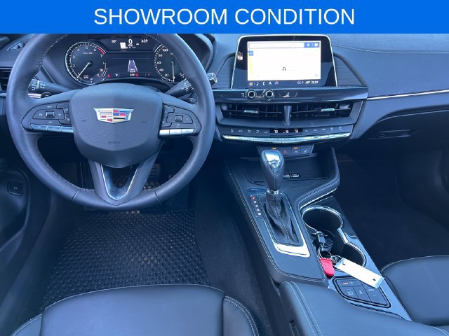 Certified 2023 Cadillac CT4 Luxury w/ Sun And Sound Package AWD/4WD image 2