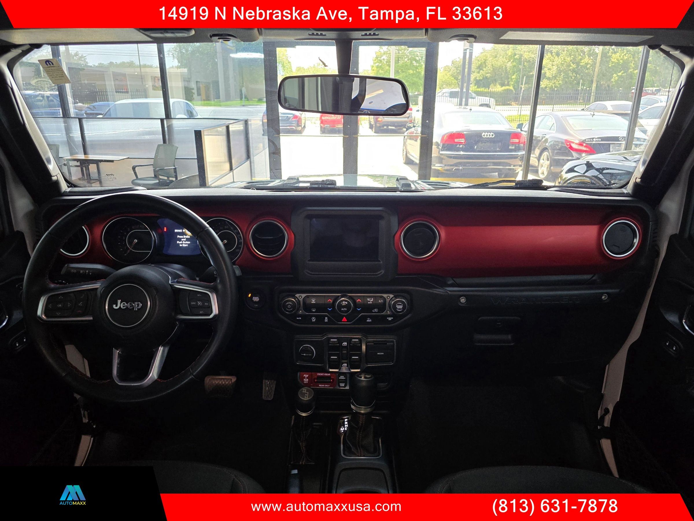 Used 2021 Jeep Wrangler Unlimited Rubicon AWD/4WD image 16