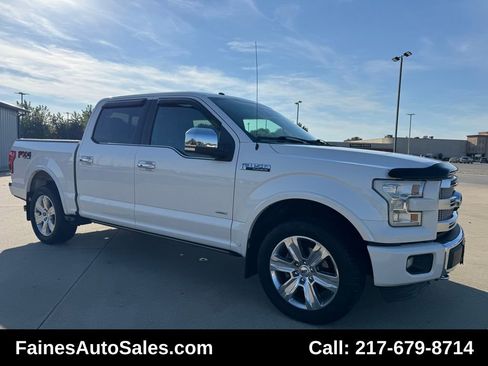 Used 2015 Ford F150 Platinum w/ Equipment Group 701A Luxury image 33