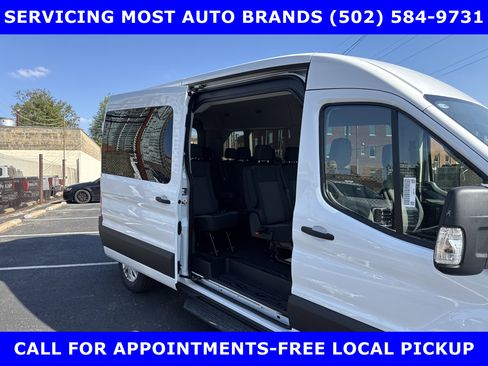 New 2025 Ford Transit 350 XLT image 13