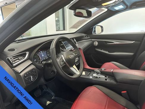 Used 2022 INFINITI QX55 Sensory AWD/4WD image 20
