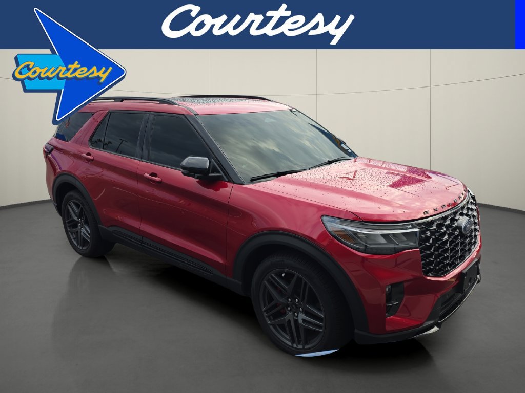 Used 2026 Ford Explorer ST w/ Sun And Sound Package AWD/4WD image 1