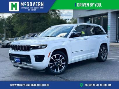 Used 2023 Jeep Grand Cherokee Overland w/ Luxury Tech Group IV
