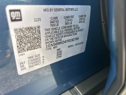 New 2026 Chevrolet Tahoe LS w/ LPO, Dark Essentials Package image 36