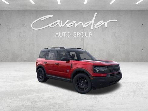 New 2025 Ford Bronco Sport Big Bend w/ Black Appearance Package image 7